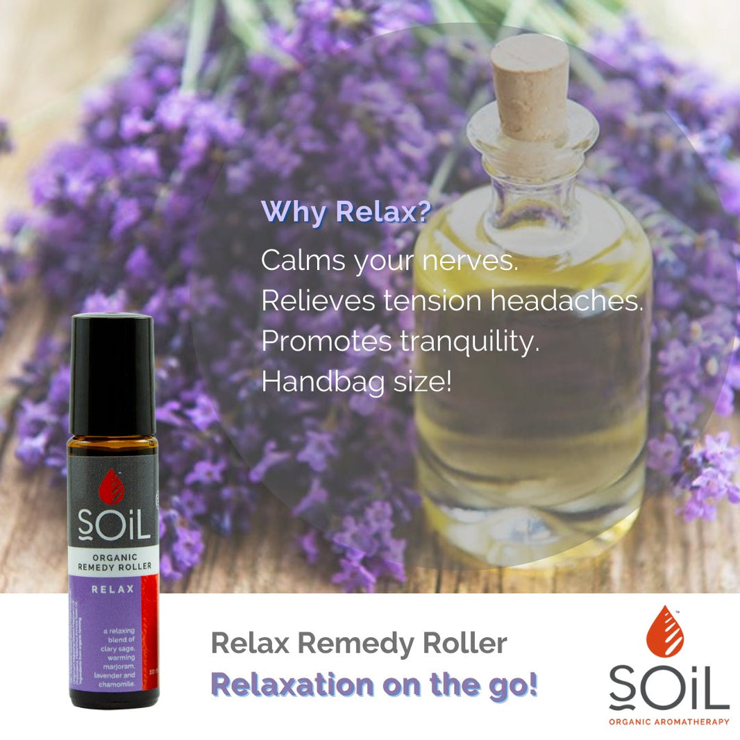 Relieve Anxiety and Exam Stress Naturally with SOiL Aromatherapy for Study & Classroom