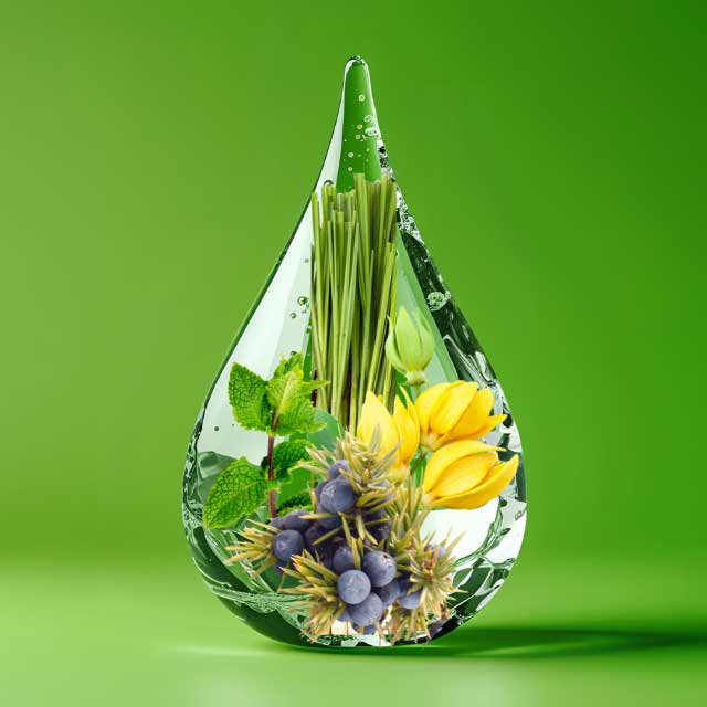 Massage Oil - Uplifting