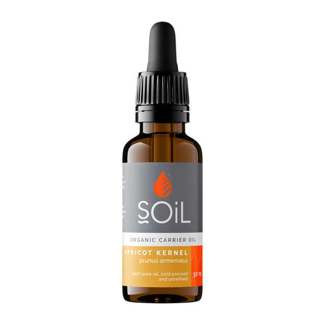 Apricot Kernel Oil Certified Organic