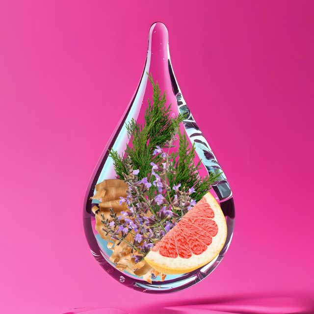 Essential Oil Blend - De-Stress