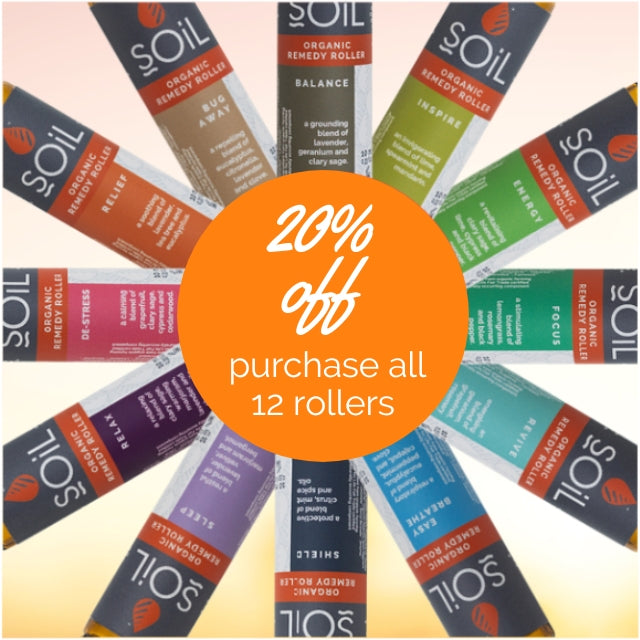 Remedy Roller Set - 12pc