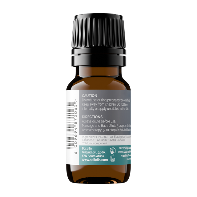 Eucalyptus radiata Essential Oil