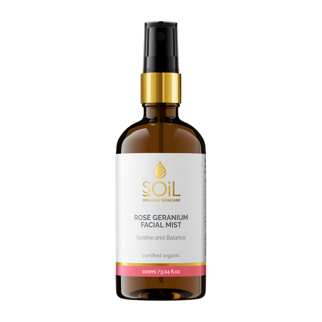 Facial Mist - Rose Geranium